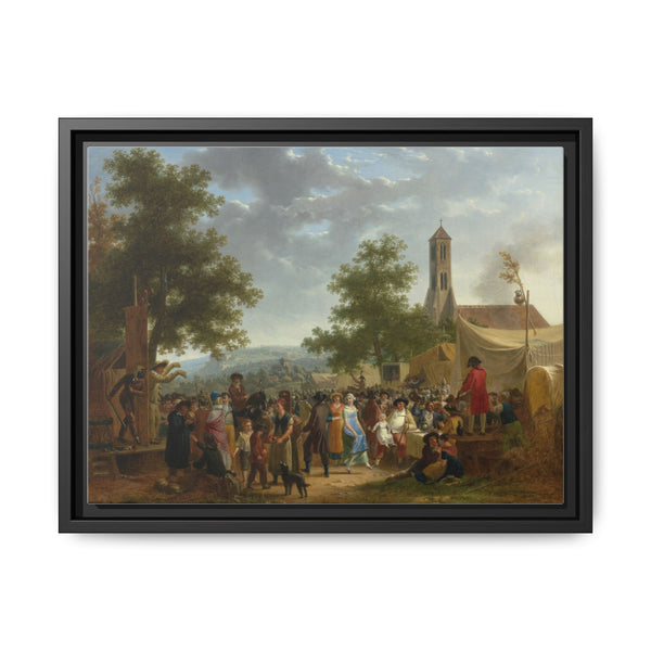 Country Fair (1821) by Adolphe Eugène Gabriel Roehn - NOMADEN ART GALLERY