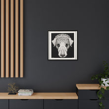Dog's head (1920) by Julie de Graag - NOMADEN ART GALLERY