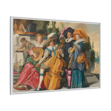 Merry Company on a Terrace (1625) by Dirck Hals