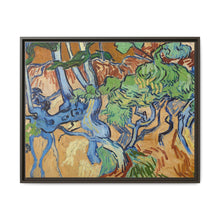 Vincent van Gogh's Tree Roots (1890) - World Classic Art Print - NOMADEN ART GALLERY