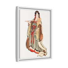 Benten (Goddess of Love) (18th–19th century), vintage Japanese woman illustration by Katsushika Hokusai. - NOMADEN ART GALLERY