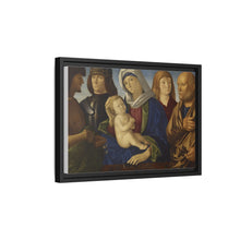 Madonna and Child with Four Saints (ca. 1500 (Renaissance)) by Vincenzo di Biagio Catena and After Giovanni Bellini