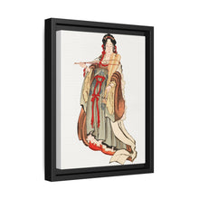 Benten (Goddess of Love) (18th–19th century), vintage Japanese woman illustration by Katsushika Hokusai. - NOMADEN ART GALLERY