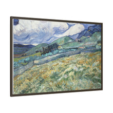 Vincent van Gogh - Landscape from Saint-Rémy - NOMADEN ART GALLERY