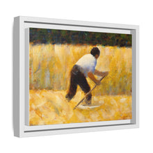 The Mower (ca. 1881–1882) by Georges Seurat