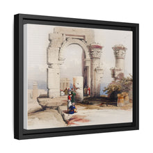 Ruins Temple on the Island of Biggeh Nubia illustration by David Roberts (1796–1864)
