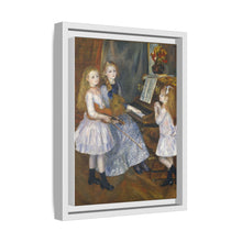 The Daughters of Catulle Mendès, Huguette (1871–1964), Claudine (1876–1937), and Helyonne (1879–1955) (1888) by Pierre-Auguste Renoir