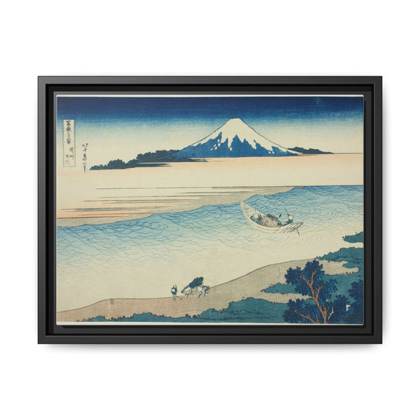 Tama River in Musashi Province (Bushu Tamagawa), from the series "Thirty-six Views of Mount Fuji (Fugaku sanjurokkei)" by Katsushika Hokusai - NOMADEN ART GALLERY