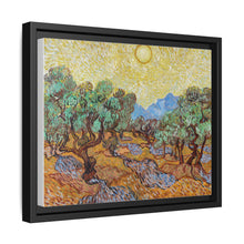 Vincent van Gogh's Olive Trees (1889) famous landscape painting from the Minneapolis Institute of Art. - NOMADEN ART GALLERY