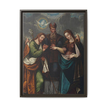 The Marriage of the Virgin (Desposorios de la Virgen) by Pedro Ramírez el Mozo - NOMADEN ART GALLERY