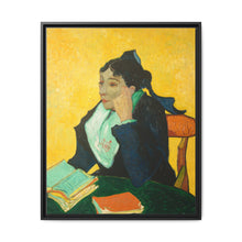 Madame Joseph-Michel Ginoux (1888–1889) by Vincent Van Gogh - NOMADEN ART GALLERY