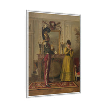 Departure for the Review (c. 1876) by Jules Worms