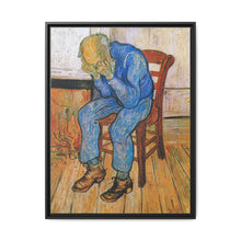 Vincent van Gogh's At Eternity's Gate (1890) - NOMADEN ART GALLERY