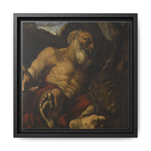 Saint Jerome in the Wilderness (ca. 1620-1630 (Baroque)) by Angelo Caroselli - NOMADEN ART GALLERY