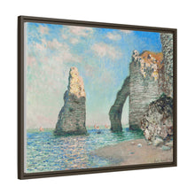 Claude Monet's The Cliffs at Étretat (1885) - NOMADEN ART GALLERY