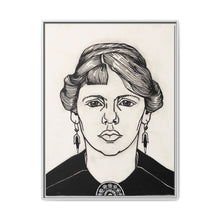 Portrait of a woman by Julie de Graag (1877-1924) - NOMADEN ART GALLERY