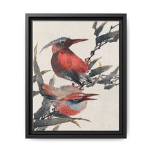 Katsushika Hokusai's birds, from Album of Sketches (1814) - NOMADEN ART GALLERY