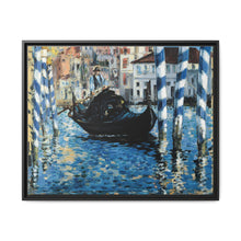 The grand canal of Venice (Blue Venice) (1874) Edouard Manet - NOMADEN ART GALLERY