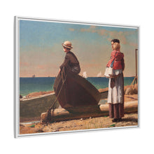 Dad's Coming (1873) by Winslow Homer