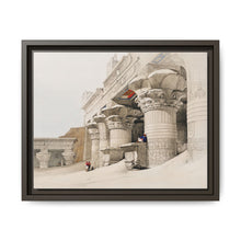 Temple Of Edfou (Edfu) illustration by David Roberts (1796–1864) - NOMADEN ART GALLERY