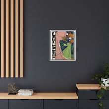 Cover of the art and literature magazine 