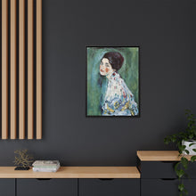 Gustav Klimt's Porträt einer Dame (1916–1917) - NOMADEN ART GALLERY