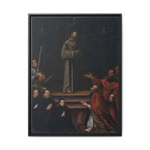 Saint Francis Appearing before Pope Nicholas V, with Donors (La aparicion de san Francisco al Papa Nicolas V, con donantes) by Antonio Montufar - NOMADEN ART GALLERY