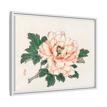 Pink rose by Kōno Bairei (1844-1895)