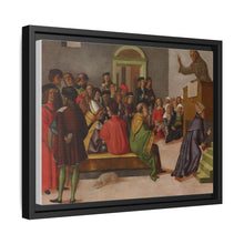 A Franciscan Monk Preaching (ca. 1515-1525 (Renaissance) by School of the Romagna