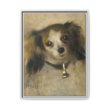 Pierre-Auguste Renoir's Head of a Dog (1870) - NOMADEN ART GALLERY