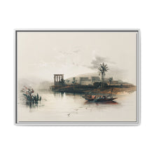 Island of Philae on the Nile Nubia illustration by David Roberts (1796–1864) - NOMADEN ART GALLERY
