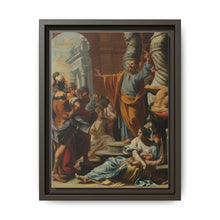 The Predication of Saint Peter by Charles Poerson - NOMADEN ART GALLERY
