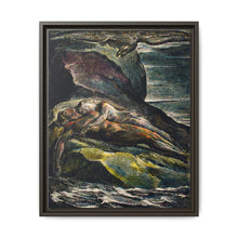 The eagle illustration from Milton: a Poem, To Justify the Ways of God to Men by William Blake (1752-1827) - NOMADEN ART GALLERY