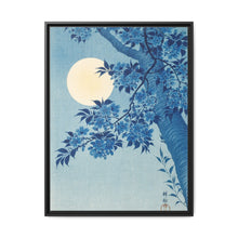 Blossoming Cherry on a Moonlit Night (ca. 1932) by Ohara Koson (1877–1945)