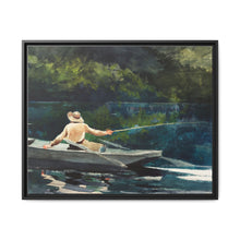 Casting, Number Two (1894) by Winslow Homer - NOMADEN ART GALLERY