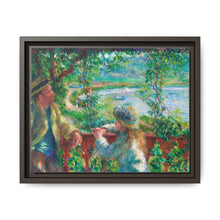 Near the Lake (1879–1890) by Pierre-Auguste Renoir - NOMADEN ART GALLERY