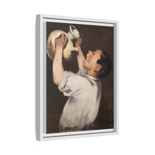 Boy with Pitcher (La Régalade), (1862–72) by Édouard Manet