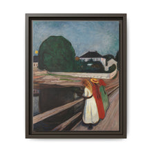 Edvard Munch's The Girls on the Bridge (1901) - NOMADEN ART GALLERY