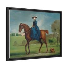 The Countess of Coningsby in the Costume of the Charlton Hunt (1760) by George Stubbs