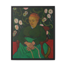 La Berceuse (Woman Rocking a Cradle; Augustine-Alix Pellicot Roulin, 1851–1930) by Vincent van Gogh - NOMADEN ART GALLERY