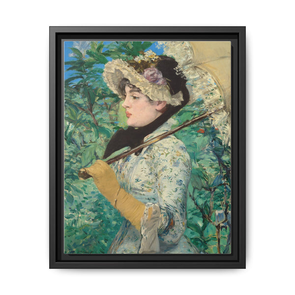 Jeanne Spring (1881) by Edouard Manet - NOMADEN ART GALLERY