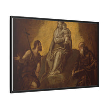 Veronese Follower: Virgin & Child with Saints | Classic Canvas Art Print