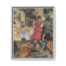 The café-concert at Les Ambassadeurs (1876-1877) by Edgar Degas. - NOMADEN ART GALLERY
