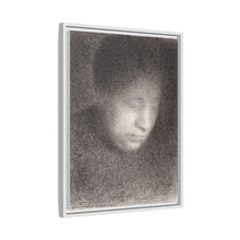 Madame Seurat, la madre del artista (1882-1883) de Georges Seurat