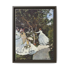 Claude Monet's Women in the Garden (1866) - NOMADEN ART GALLERY