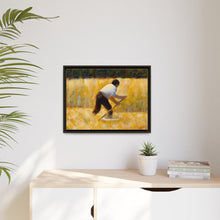 The Mower (ca. 1881–1882) by Georges Seurat