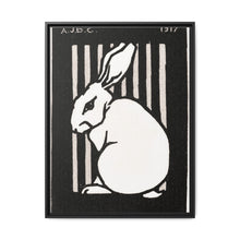 Sitting rabbit (1917) by Julie de Graag - NOMADEN ART GALLERY