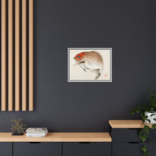 Tai (Red Seabream) fish by Kōno Bairei