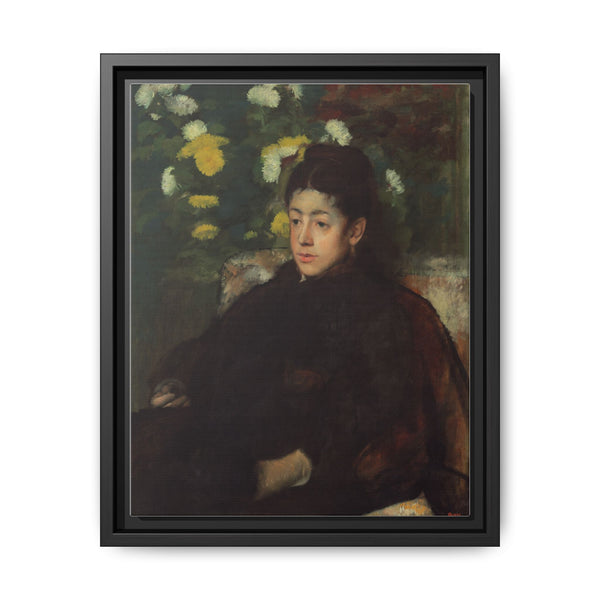 Mademoiselle Malo (ca. 1877) by Edgar Degas - NOMADEN ART GALLERY