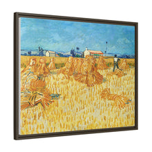 Vincent van Gogh's Ernte in der Provénce - NOMADEN ART GALLERY